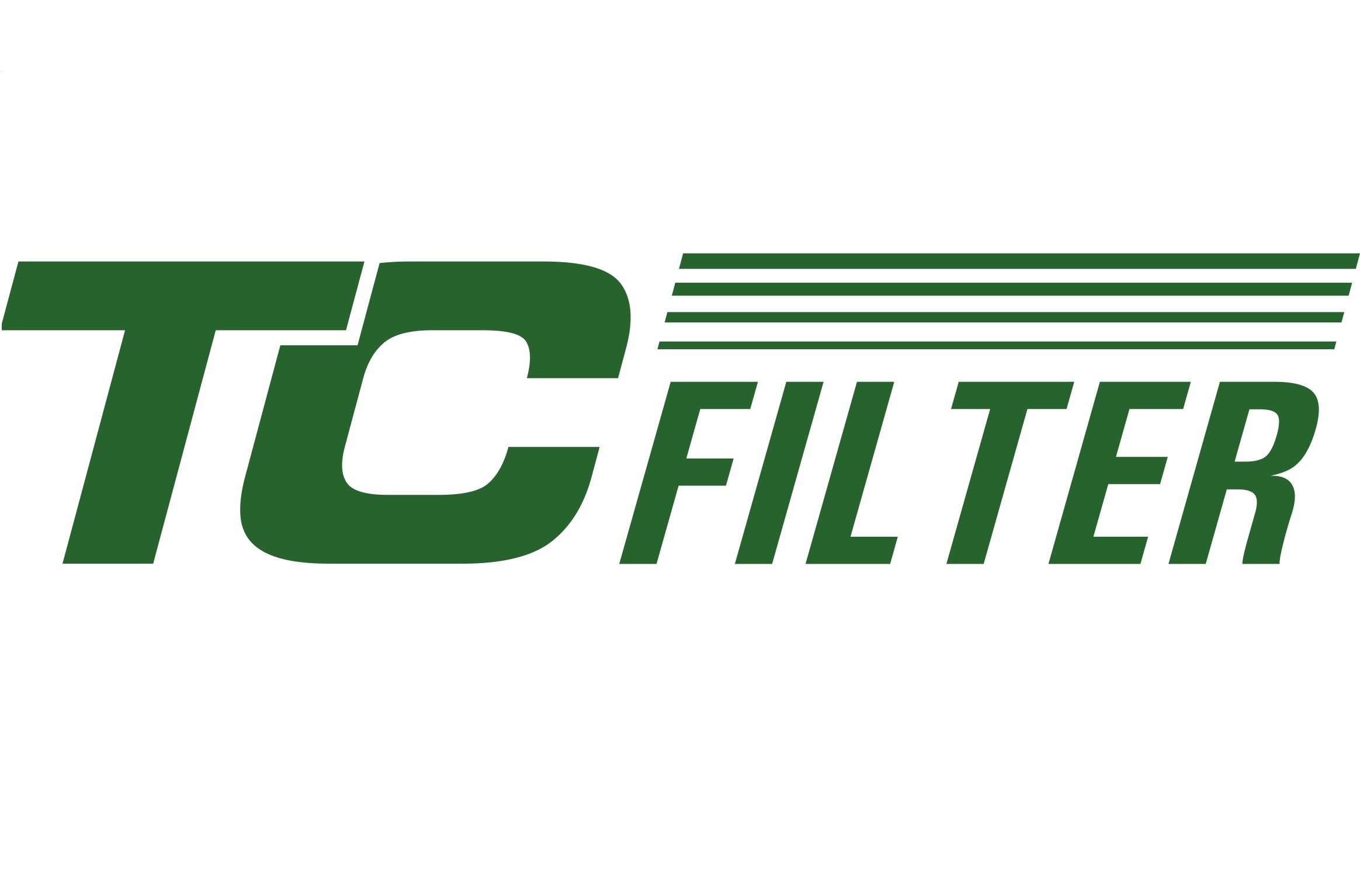 Europos gamintojo TRUCK CLEAN FILTER (TC filter) kokybiški filtrai